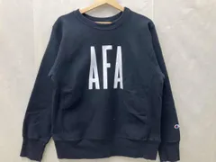 Champion REVEVSE WEAVE スウェット トレーナー AFA 単色赤タグ 復刻 Lサイズ ネイビー