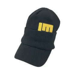 LOUD MOUTH ラウドマウス  ニットキャップ ニット帽  ブラック系 F [240101583833] ゴルフウェア ストスト