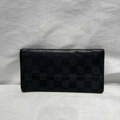Louis Vuitton ダミエ アンフィニ 長財布 使用感有り/値下げ交渉可