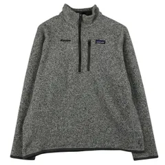 古着 パタゴニア Patagonia ベターセーター 1/4ジップ 25522SP19 ハーフジップ フリースプルオーバー メンズL相当/eaa598222