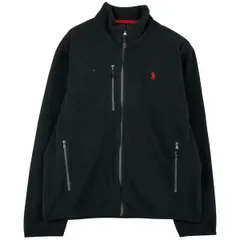 古着 ラルフローレン Ralph Lauren POLO RALPH LAUREN PREFORMANCE フリースジャケット メンズL相当/eaa598224