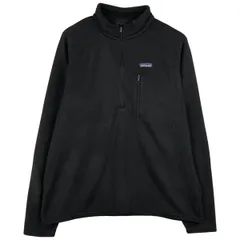 古着 パタゴニア Patagonia ベターセーター 1/4ジップ 25521FA13 ハーフジップ フリースプルオーバー メンズL相当/eaa598231
