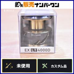 新品 20 SALTIGA ソルティガ 18000 スプール 未使用新品 SLPワークス 25ソルティガ18000スプール ゴールド/ネイビーブルー