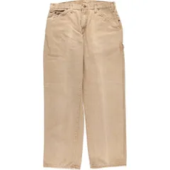 古着 ディッキーズ Dickies Relaxed Fit ダックペインターパンツ メンズw33相当/eaa604347