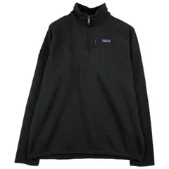 古着 パタゴニア Patagonia ベターセーター 1/4ジップ 25522FA17 ハーフジップ フリースプルオーバー メンズL相当/eaa598220