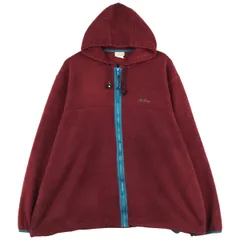 古着 80年代 エルエルビーン L.L.Bean フリースフルジップパーカー メンズXL相当 ヴィンテージ/eaa599991