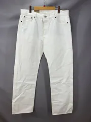 ★ タグ付き Levi's リーバイス 501 ORIGINAL 0651 ジーンズ ジーパン デニムパンツ W36 L32 ホワイト 通年