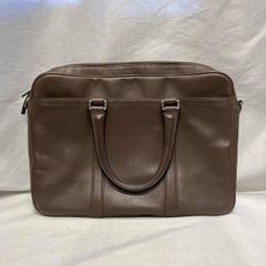 COACH 2Way レザーバッグ レキシントン - メルカリ