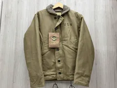 BUZZ RICKSON’S バズリクソンズ N-1 NAVY DEPARTMENT 40’s MODEL ネイビーデパートメント 40’s モデル BR11136 Mサイズ 藤沢大庭