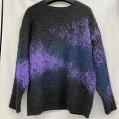 stussy 22aw マーブル模様 ニットセーター - メルカリ