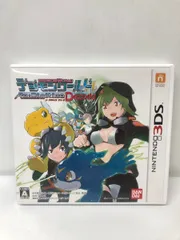 3DS  デジモンワールド　特典カードあり　初期動作確認済