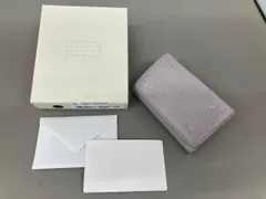 品番SA3UA0001 #メゾンマルジェラ Maison Margiela/4ステッチレザーキーケース/箱有り