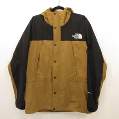 【姫路東店】 中古 THE NORTH FACE | ザ・ノースフェイス マウンテンパーカー MOUNTAIN LIGHT JACKET NP11834 ブラウン サイズ：L 【92】