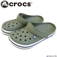 正規取扱店 クロックス crocs クロックバンド Crocband Clog クロッグ  サンダル 22cm 23cm 24cm 25cm 26cm 27cm 28cm 29cm 30cm 31cm 11016 カーキ グリーン 3BX.カーゴ