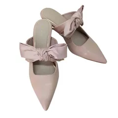 ランダ RANDA ビックリボンパンプス レディース JPN：M 