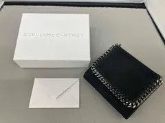 #ステラマッカートニー STELLA McCARTNEY/二つ折り財布/小銭入れ変色有り/ブラック
