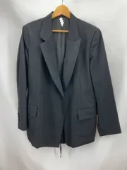 ★ SOSHIOTSUKI ソウシオオツキ S19AWJKT01 テーラードジャケット 日本製 サイズ44 ブラック 通年