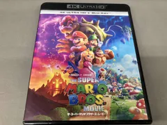 ザ・スーパーマリオブラザーズ・ムービー(通常版)(4K ULTRA HD+Blu-ray Disc)