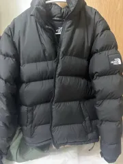 THE NORTH FACE ザノースフェイス ブラック ヌプシ ダウン アウター