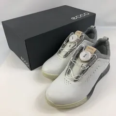 美品・箱付 ECCO BOA ゴルフシューズ GORE-TEX 36