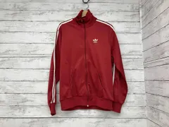 adidas アディダス トラックジャケット／ヴィンテージ／フランス製／レッド×ホワイト
