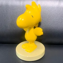 スヌーピー　WESTLAND 　ウッドストック　フィギュア　置物　陶器　ヴィンテージ