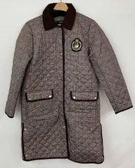 LAUREN RALPH LAUREN ローレン ラルフ ローレン キルティングコート レディース XS 茶系 ラルフローレン コート