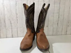 TONY LAMA トニーラマ ウエスタンブーツ 6552 ブラウン x キャメル 