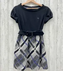 ワンピース BURBERRY BLUE LABEL docking one piece 楽天市場】バーバリーブルーレーベル ワンピース ドッキングの通販