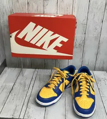 NIKE ナイキ/DUNK LOW RETRO/27.5cm/イエロー×ブルー/DD1391 402/箱あり