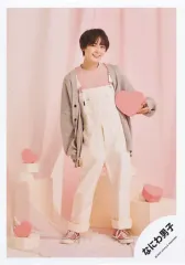 【中古】生写真(ジャニーズ) なにわ男子/大西流星/全身/なにわ男子 Greeting Photo ～White Day 2022～/公式生写真