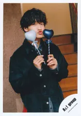 【中古】生写真(ジャニーズ) Aぇ! group/佐野晶哉/上半身/Aぇ! group ISLAND TV プロフィール写真撮影オフショット 第2弾/公式生写真