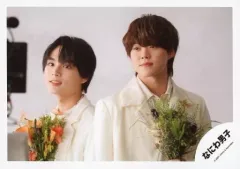 【中古】生写真(ジャニーズ) なにわ男子/大西流星・大橋和也/横型・バストアップ/シングル「Special Kiss」MV＆ジャケ写オフショット/公式生写真