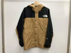 THE NORTH FACE ノースフェイス MOUNTAIN LIGHT  JACKET マウンテンライトジャケット ベージュ ブラック GORE-TEX Sサイズ NP11834