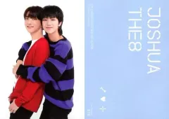 【中古】コレクションカード(男性) 076[ノーマルカード]：SEVENTEEN/JOSHUA(ジョシュア)・THE 8(ディエイト)/ノーマルカード/「2018 SEVENTEEN CONCERT‘IDEAL CUT’ IN JAPAN」トレーディングカード