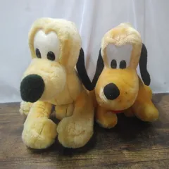 ぬいぐるみ  ディズニー  プルート(TDL)、プルート、2体セット  R278