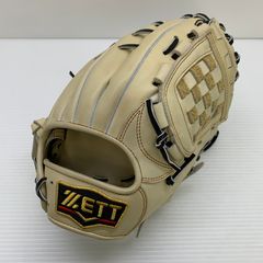 ゼット プロステイタス 硬式 内野 野球 グローブ キャメル 日本製 ほぼ