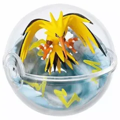 【中古】食玩 トレーディングフィギュア 2.サンダー 「ポケットモンスター テラリウムコレクション3」