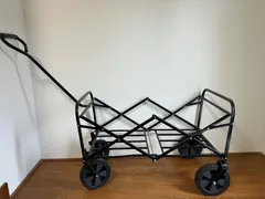 🧳折りたたみ式キャリーワゴン🧳 キャリーカート BBQ アウトドア キャンプ