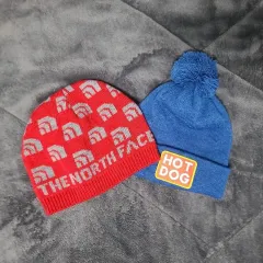 ビーニー 2枚 まとめ (THE NORTH FACE + コル)