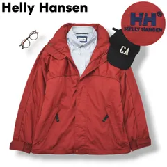 ヘリーハンセン HH ラグランスリーブ 中綿 セーリングジャケット S レッド