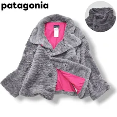 パタゴニア patagonia 長袖 Aライン フリース ジャケット ブルゾン ジャケット アウターXL グレー ♪