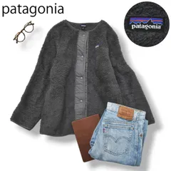 パタゴニア patagonia キッズロスガトスカーディガン XL 女性用 ♪