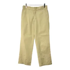 Dickies ディッキーズ 874 ワークパンツ カーキ(メンズ W34 L30)中古 古着 X1391