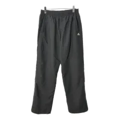 adidas アディダス ウィンドブレーカー パンツ ブラック(メンズ L)中古 古着 X1383