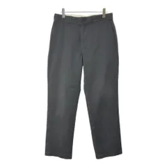 Dickies ディッキーズ 874 ワークパンツ ブラック( W36 L32相当)中古 古着 X1394