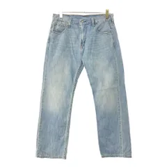 Levi's リーバイス 569 デニムパンツ インディゴブルー(メンズ W30 L30)中古 古着 X1397