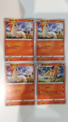 ポケモンカード   ポケカ   ポニータ   ギャロップ   ４枚   まとめ処分   S-144
