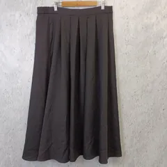 prose verse プローズ ヴァース 自由自在のAラインスカート ブラック ビジネスにもピッタリ レディース 〇◇