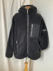 タトラス ボアフリース パーカー ポーラテック ハイロフト ブルー